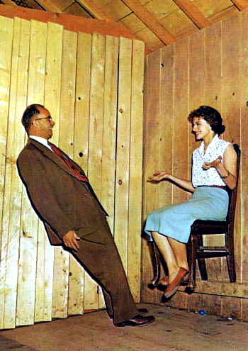 Mystery Ridge - Old Postcard Or Flyer (newer photo)